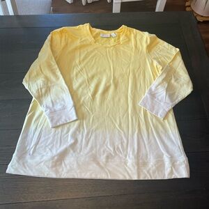 Denim & Company women’s extra-large sweatshirt